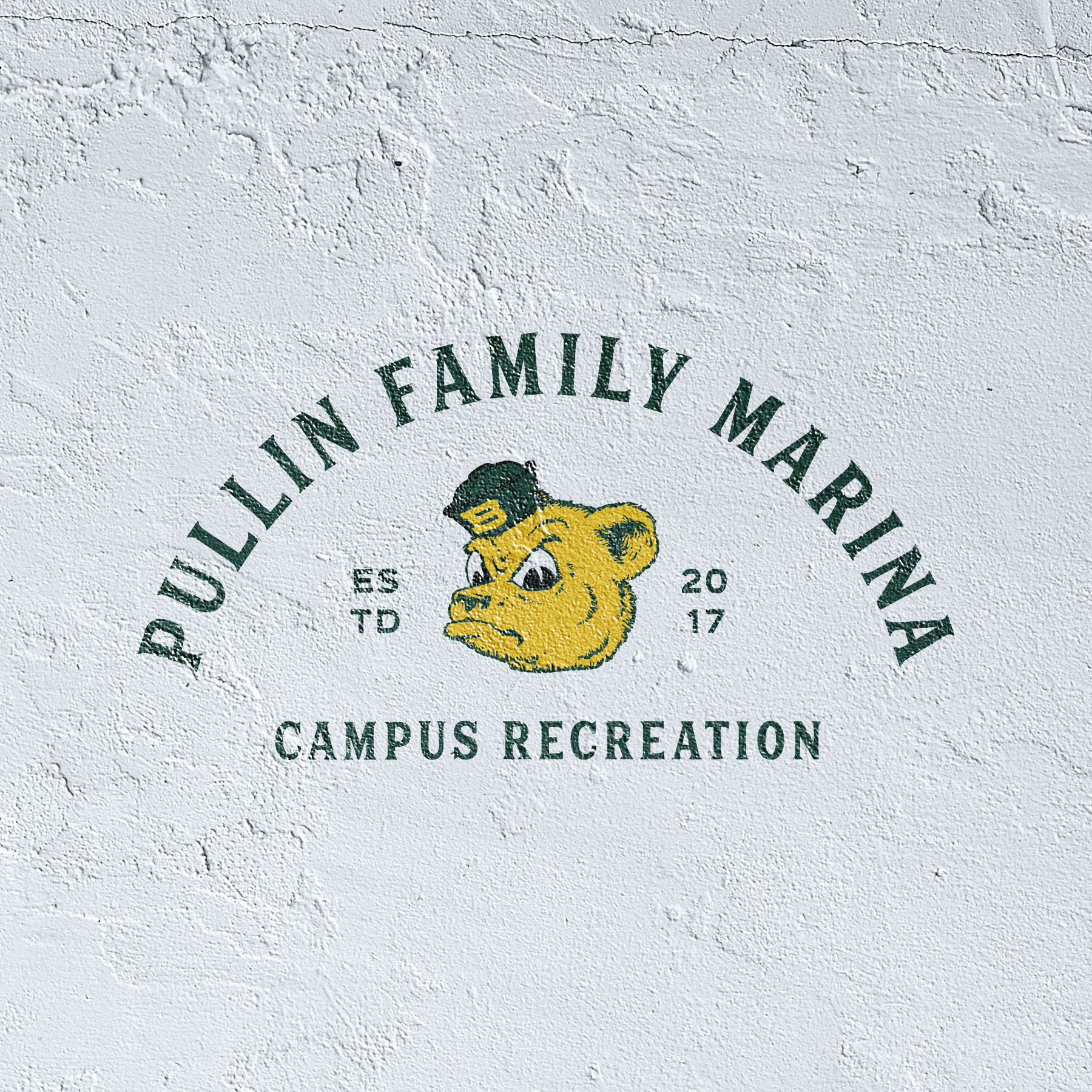 Logo for Baylor University Pullin Family Marina.